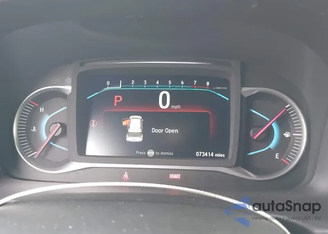 2019 Honda Pilot Ex-L z USA, uszkodzony, nr VIN 5FNYF5H57KB040398